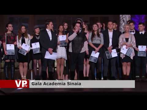Gala Academia Sinaia
