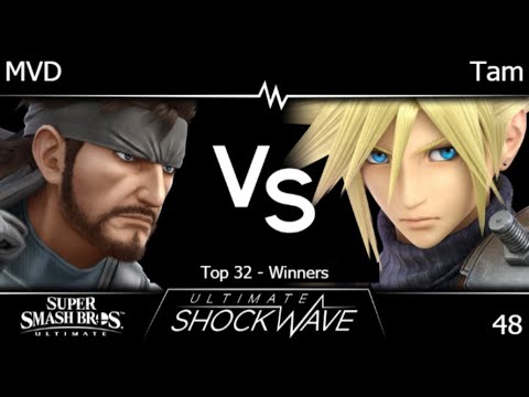 USW 48 - TG | MVD (Snake, Terry) vs CNP | Tam (Cloud, Terry) Top 32 - Winners - SSBU
