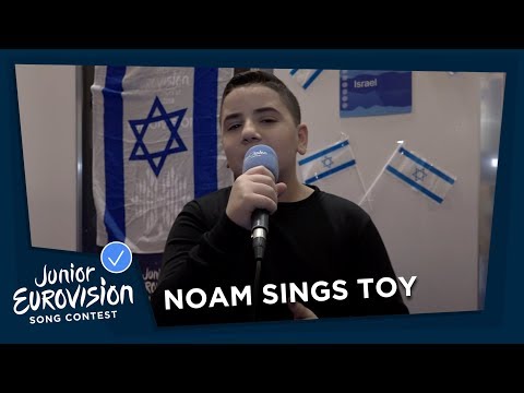 Noam Dadon from Israel sings Toy by Netta
