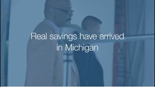 Real Savings on Michigan Car Insurance - CURE Auto Insurance 2022 Super Bowl Ad