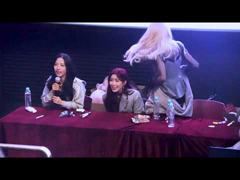 181013 대전 팬싸인회 우주소녀 다원 직캠