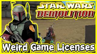 Star Wars Demolition | Playstation | Weird Game Licenses