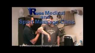 preview picture of video 'Sports Massage Therapy at Russ Medical and Sport Massage Clinic: Beaver, PA (Pennsylvania) 15009'