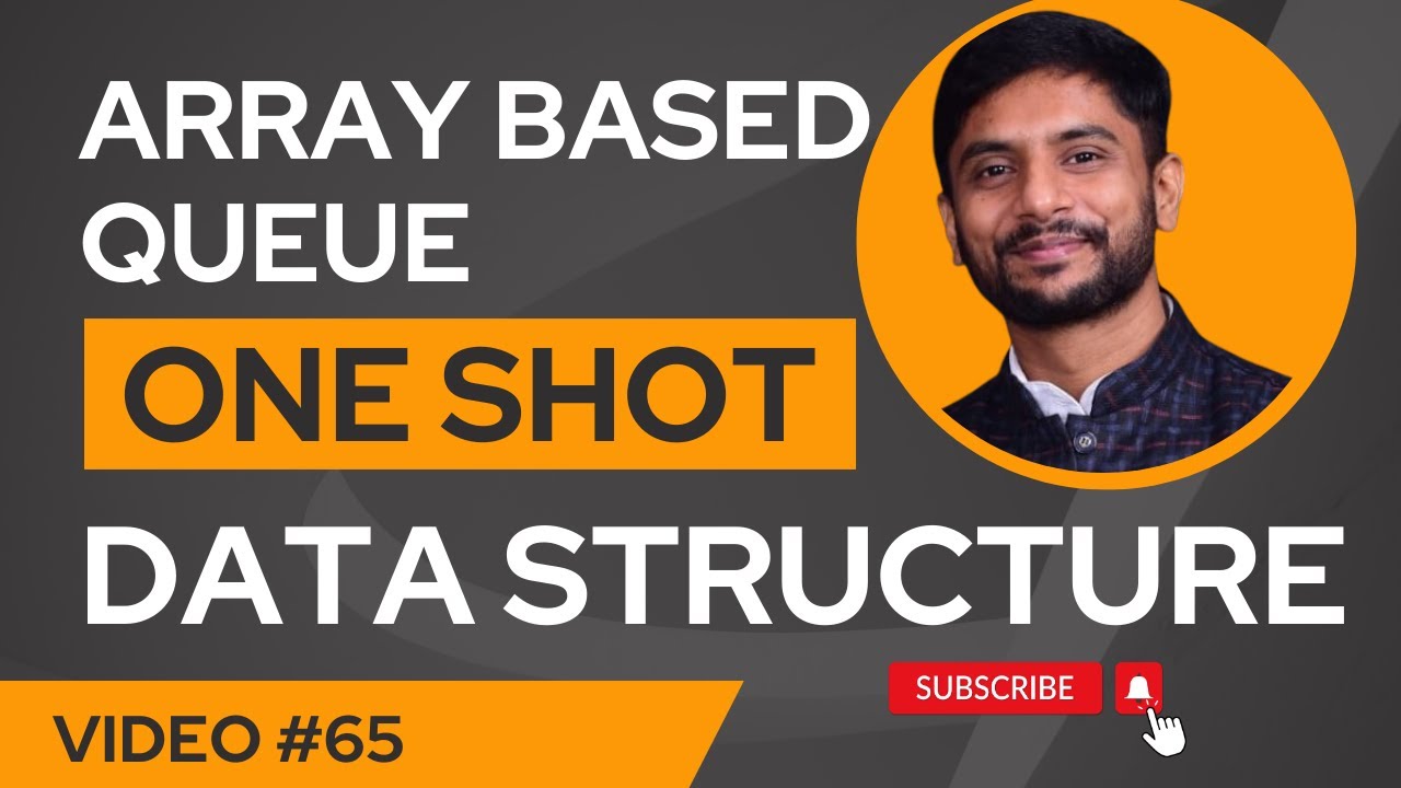 Queue Using Array in C (FULL Program) | Enqueue, Dequeue, Peek, Display | One Shot