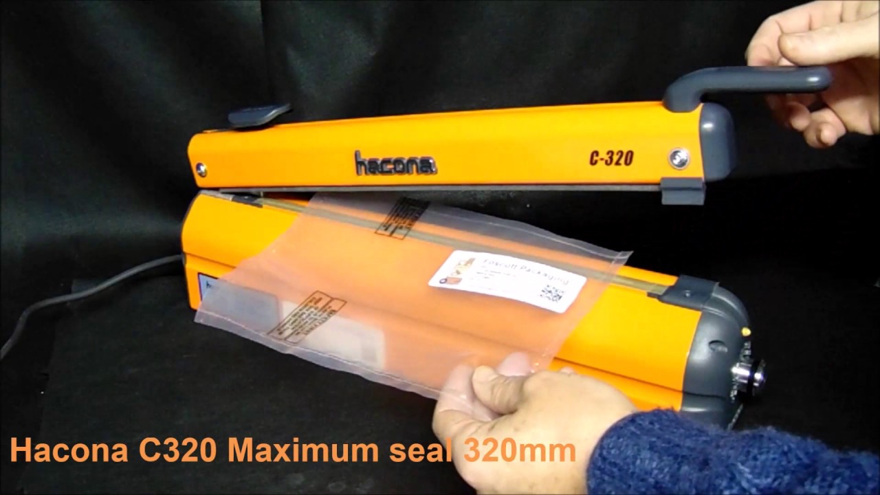 Hacona C320 Heat Sealer   Foscott Packaging