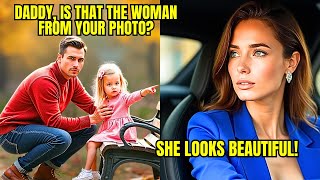 Daddy, is that Mommy? — asks the girl, seeing the female millionaire CEO crying inside her Bentley.