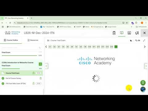 CISCO CCNA ITN Final Exam Solution || Introduction to Networks Exam