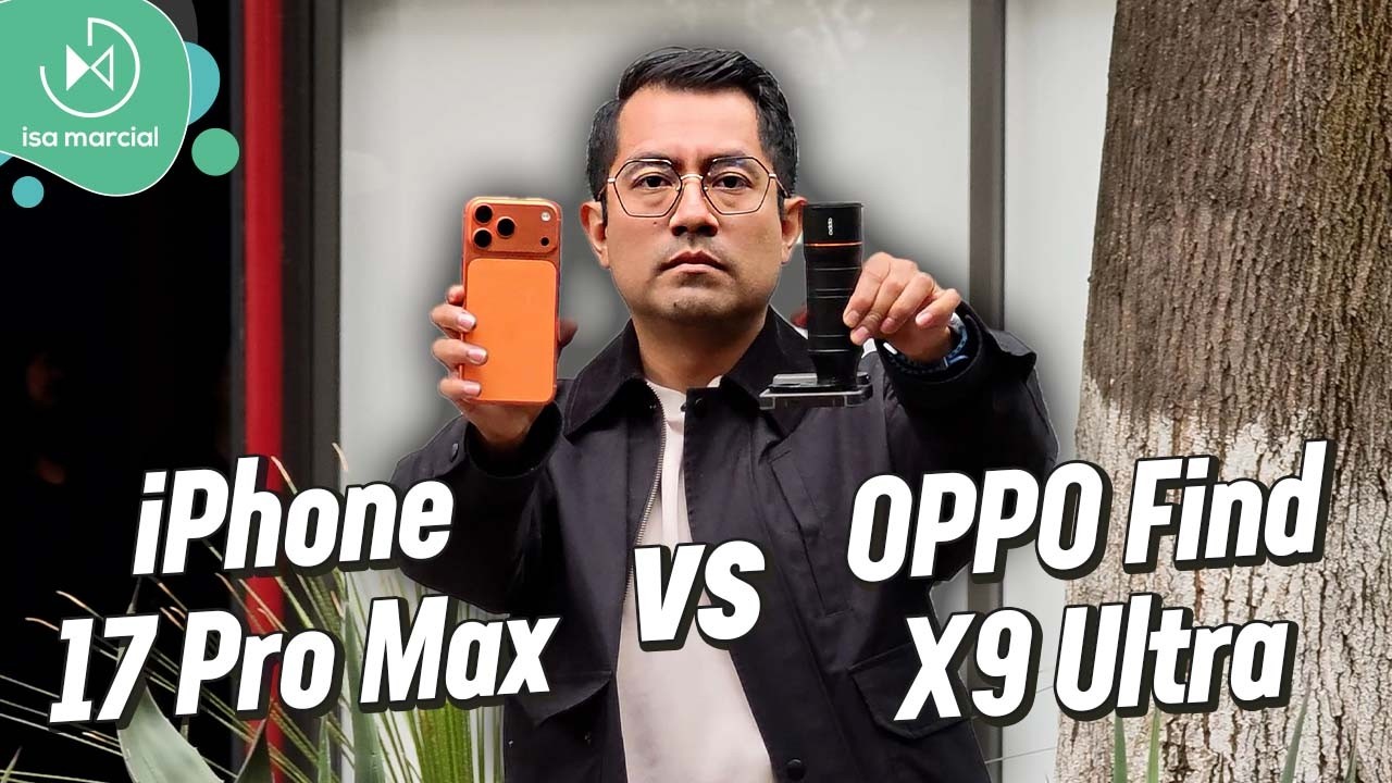 iPhone 17 Pro Max vs OPPO Find X9 Ultra