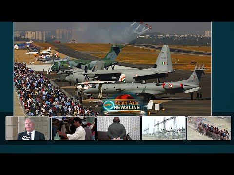 Aero India 2023 concludes with ‘Surya Kiran’ jet’s manoeuvres