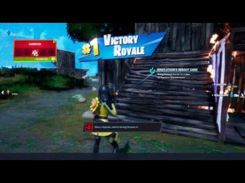 Første Win i Season 4 (Fortnite Chapter 2 Ps4 Scuf Controller)