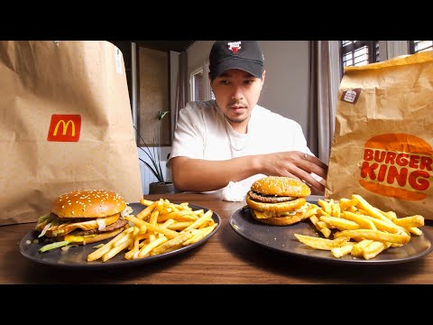 Big Mac vs. Big King