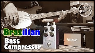 Video thumbnail for Fuhrmann Bass Compressor BC10 no Baixo Ativo by BassTube