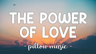 The Power Of Love - Celine Dion (Lyrics) 🎵