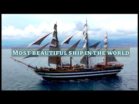 AMERIGO VESPUCCI | onboard tour