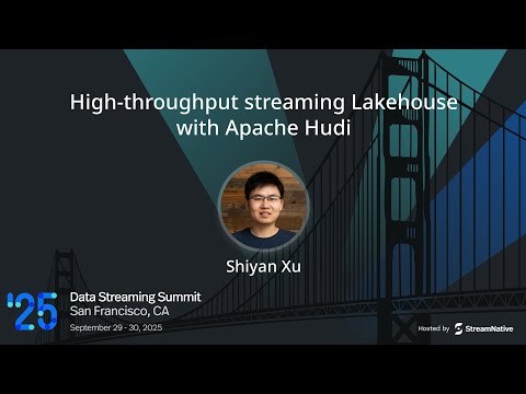 [Streaming Lakehouse] High-throughput streaming Lakehouse with Apache Hudi
