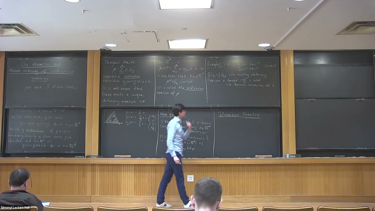 On Dimension and Absolute Continuity of Self-Similar Measures
