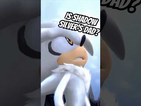 Is Shadow Silver's Father...? #sonic #sonicthehedgehog #shadowthehedgehog #silverthehedgehog