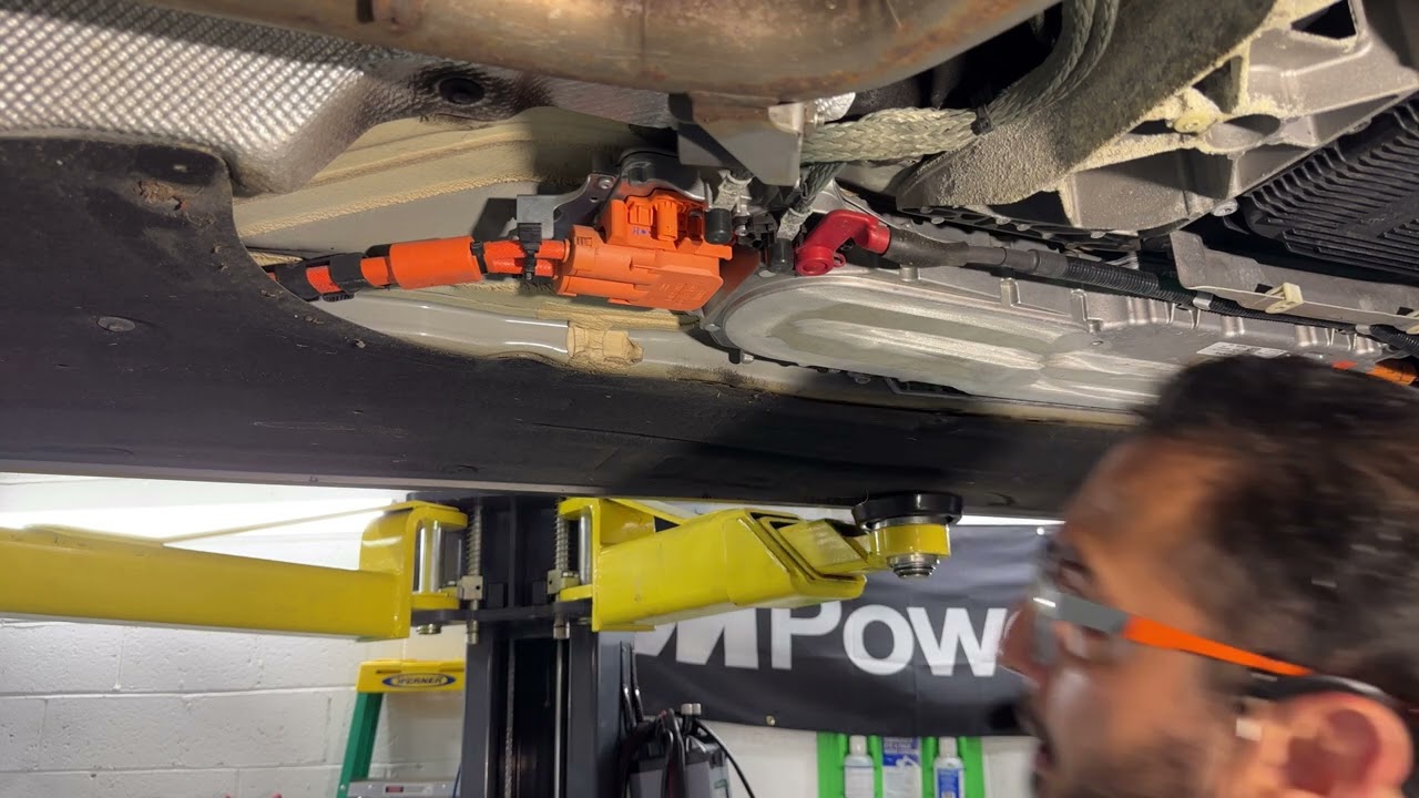 2015 BMW 5 Active Hybrid Drove thru deep water and ...