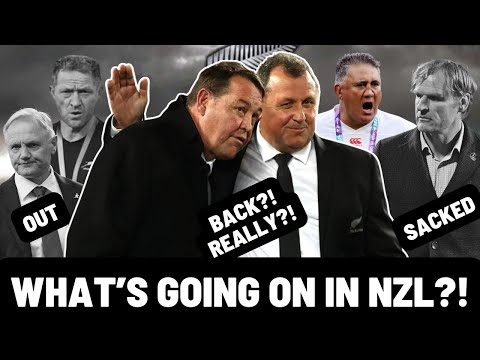 WHAT'S GOING ON WITH THE ALL BLACKS?! | SHAG & FOZZIE IN THE FRAME?!