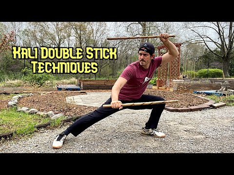 5 Must Know Double Stick Techniques for Kali - Filipino Martial Arts