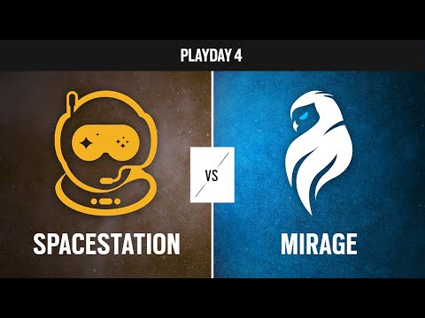 Spacestation vs Mirage // Rainbow Six North American League 2021 - Stage 2 - Playday #4