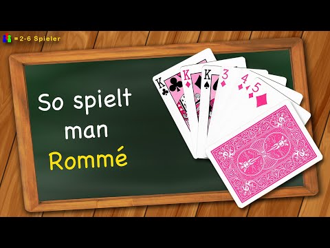 So spielt man Rommé