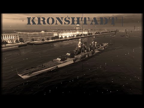 Premium T9  Russian Battlecruiser Kronshtadt | World of Warships Blitz