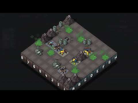 [Into the Breach AE] Bombermechs - Hard, Default Weapons Only 1