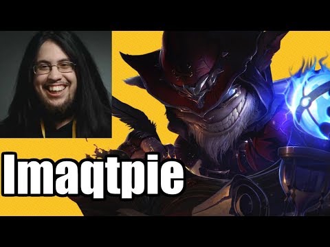 Imaqtpie | ZIGGS vs TRISTANA | ZIGGS Bot | Challenger Gameplay | Patch 8.13