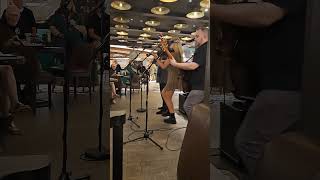 Siren's Call during dinner at O'Malley's  Pub on Discovery Princess  #discoveryprincess