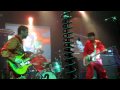 Man Or Astroman - Aunt's Invasion (shadowy men on a shadowy planet cover)