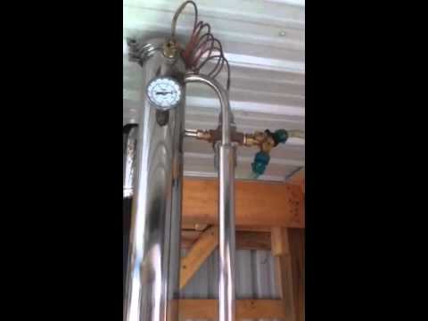 Ethanol production-moonshine still