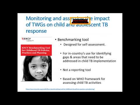Best practices for a functioning national child and adolescent TB Technical Working Group