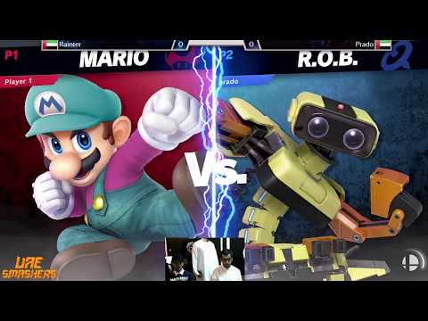 PFF4: Rainter (Mario) vs Prado (ROB) - WR3