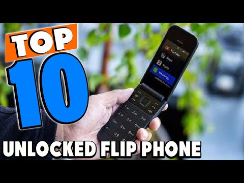 Top 10 Best Unlocked Flip Phones Review In 2022