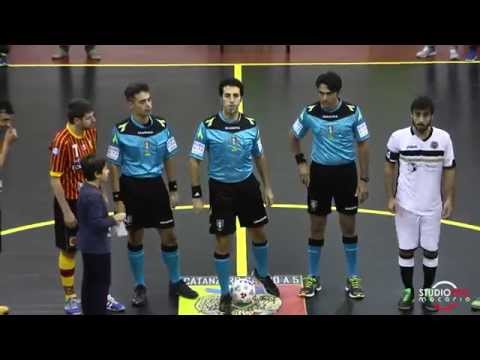 HIGHLIGHTS CATANZARO CALCIO A 5 - GOLDEN EAGLE PARTENOPE - SERIE A2