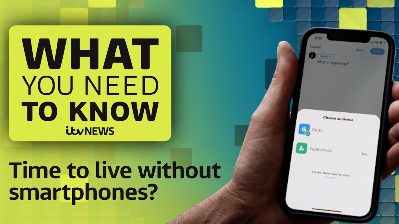 Smartphones - time to live without them?