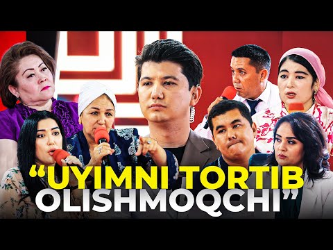 “UYIMNI TORTIB OLISHMOQCHI” // AMIRXON UMAROV SHOUSI // OCHIQCHASIGA GAPLASHAMIZ