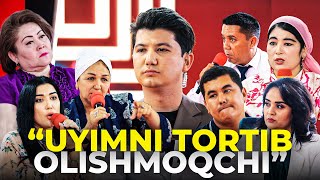 “UYIMNI TORTIB OLISHMOQCHI” // AMIRXON UMAROV SHOUSI // OCHIQCHASIGA GAPLASHAMIZ