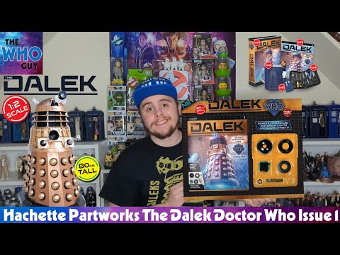 Hachette Partworks The Dalek Doctor Who Issue 1