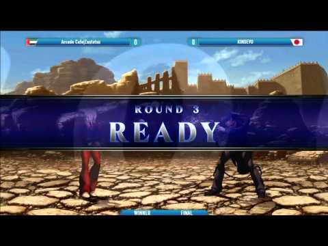 KOF XIII - CWC 2016 - WINNER FINAL - Kindevu vs ArcadeCafe|Zantetsu