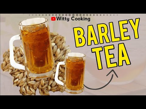 Refreshing Barley Tea Recipe: Perfect Summer Drink 🌞 | Make at Home in Minutes | Witty Cooking