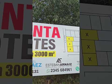 Terrenos en Saladillo Buenos aires argentina