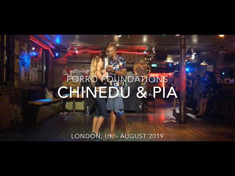 Forró Foundations - Chinedu & Pia in London - August 2019