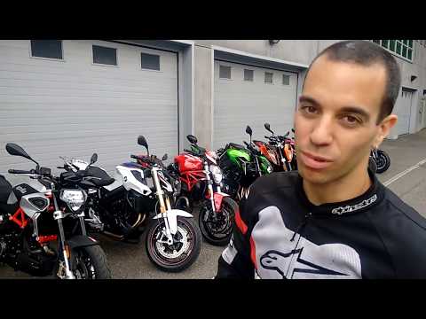 Prova comparativa naked medie 2017: presentazione moto