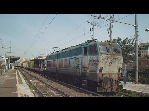 E655.287 sul TC 57102 Frosinone - Novara Boschetto, in partenza da Roma Tuscolana