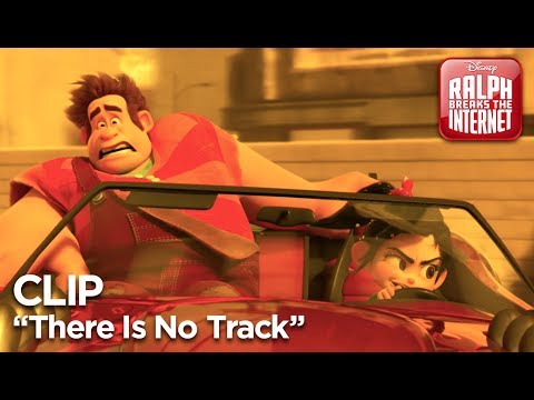 Ralph Breaks the Internet (Clip 'There Is No Track')