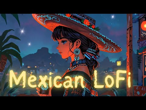 "Mexican Lofi beats- Relaxing chillhop guitar for Stress Relief"