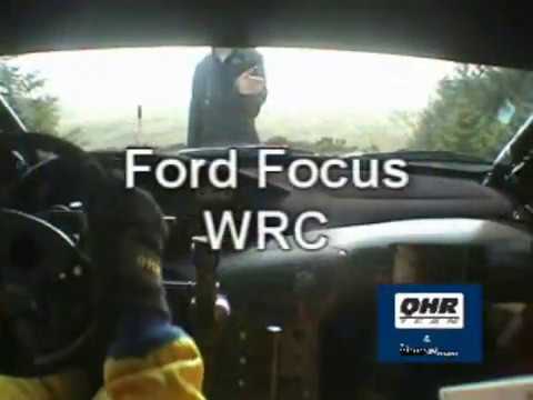 Tomasz Kuchar - Maciek Szczepaniak - ONBOARD - Ford Focus WRC - Anglia 2003