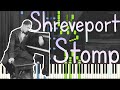 Jelly Roll Morton - Shreveport Stomp 1924 (Classic Jazz / Ragtime Piano Synthesia) [Version 2]